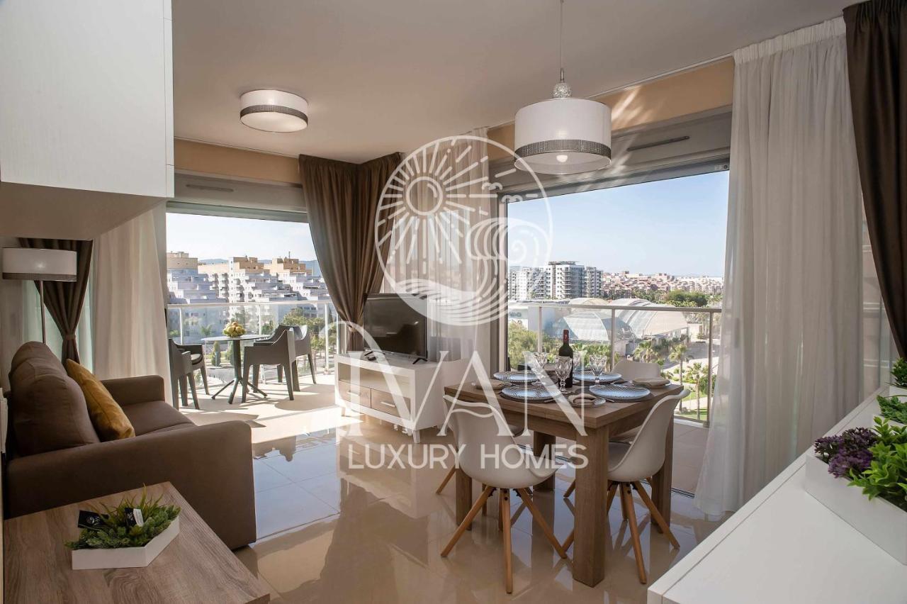 Casa Munteanu Ivan Luxury Homes 6ªpta Norte 1ªlinea Oropesa del Mar Exteriér fotografie