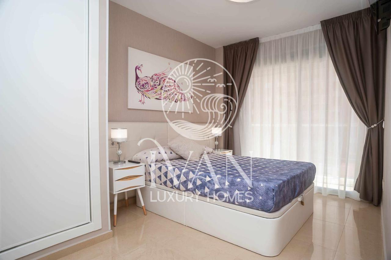 Casa Munteanu Ivan Luxury Homes 6ªpta Norte 1ªlinea Oropesa del Mar Exteriér fotografie