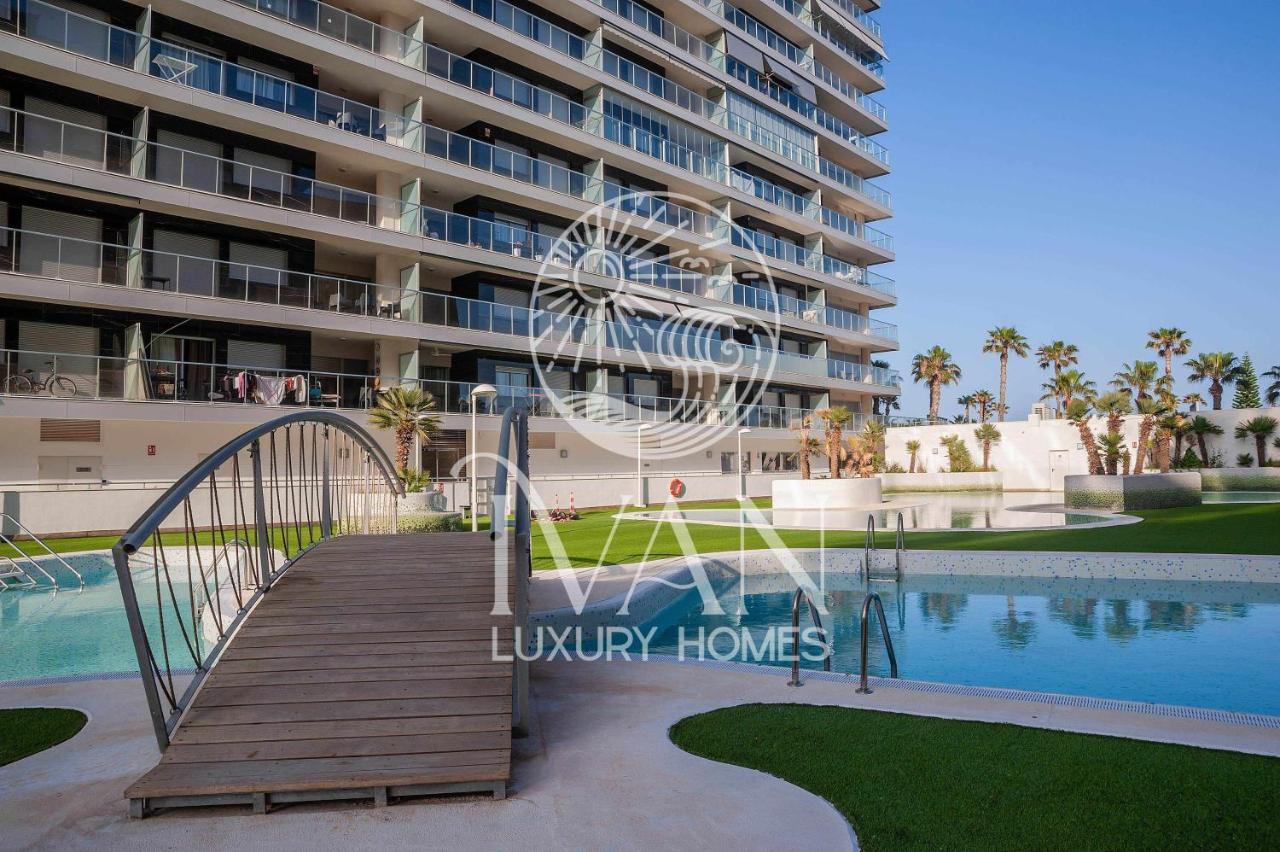 Casa Munteanu Ivan Luxury Homes 6ªpta Norte 1ªlinea Oropesa del Mar Exteriér fotografie