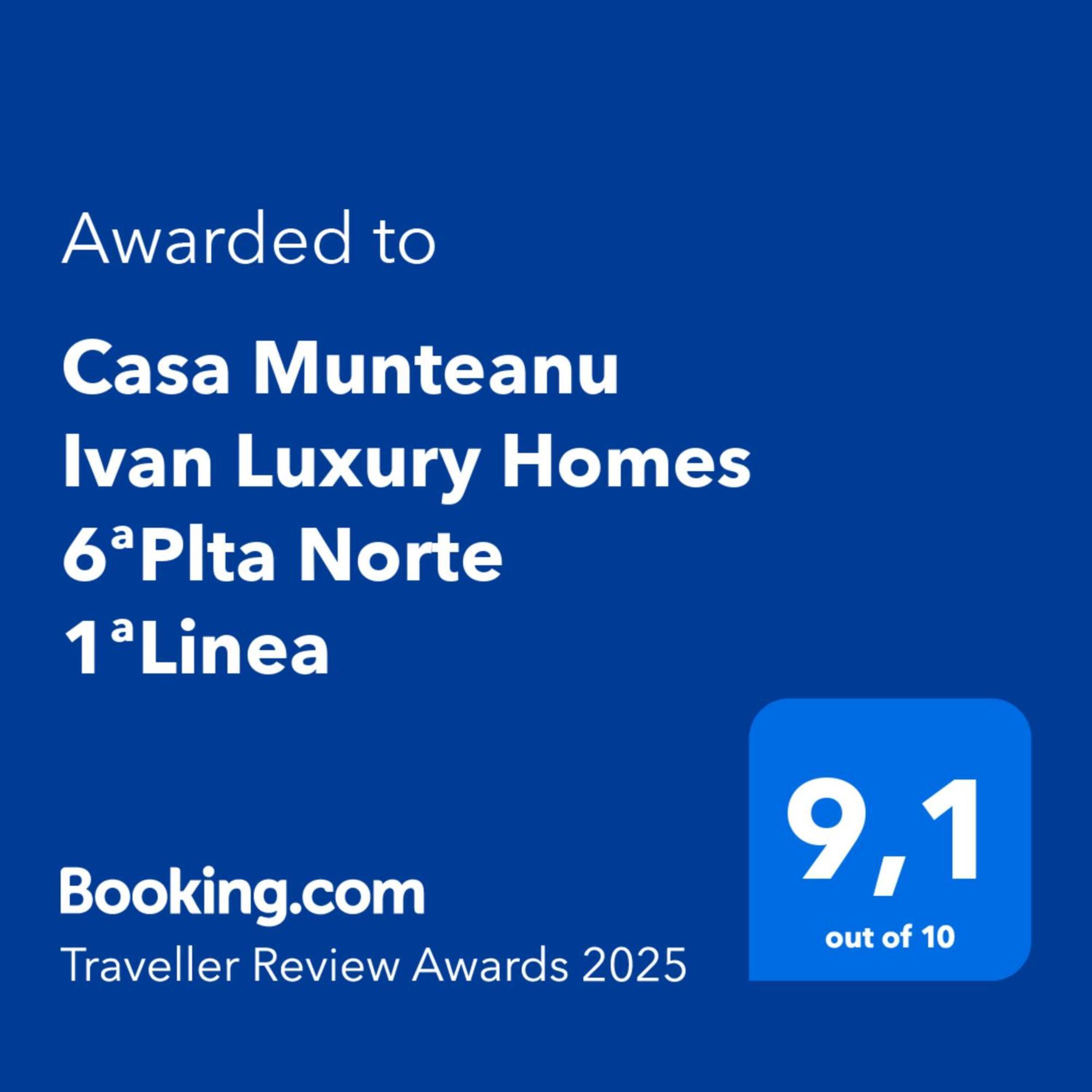 Casa Munteanu Ivan Luxury Homes 6ªpta Norte 1ªlinea Oropesa del Mar Exteriér fotografie
